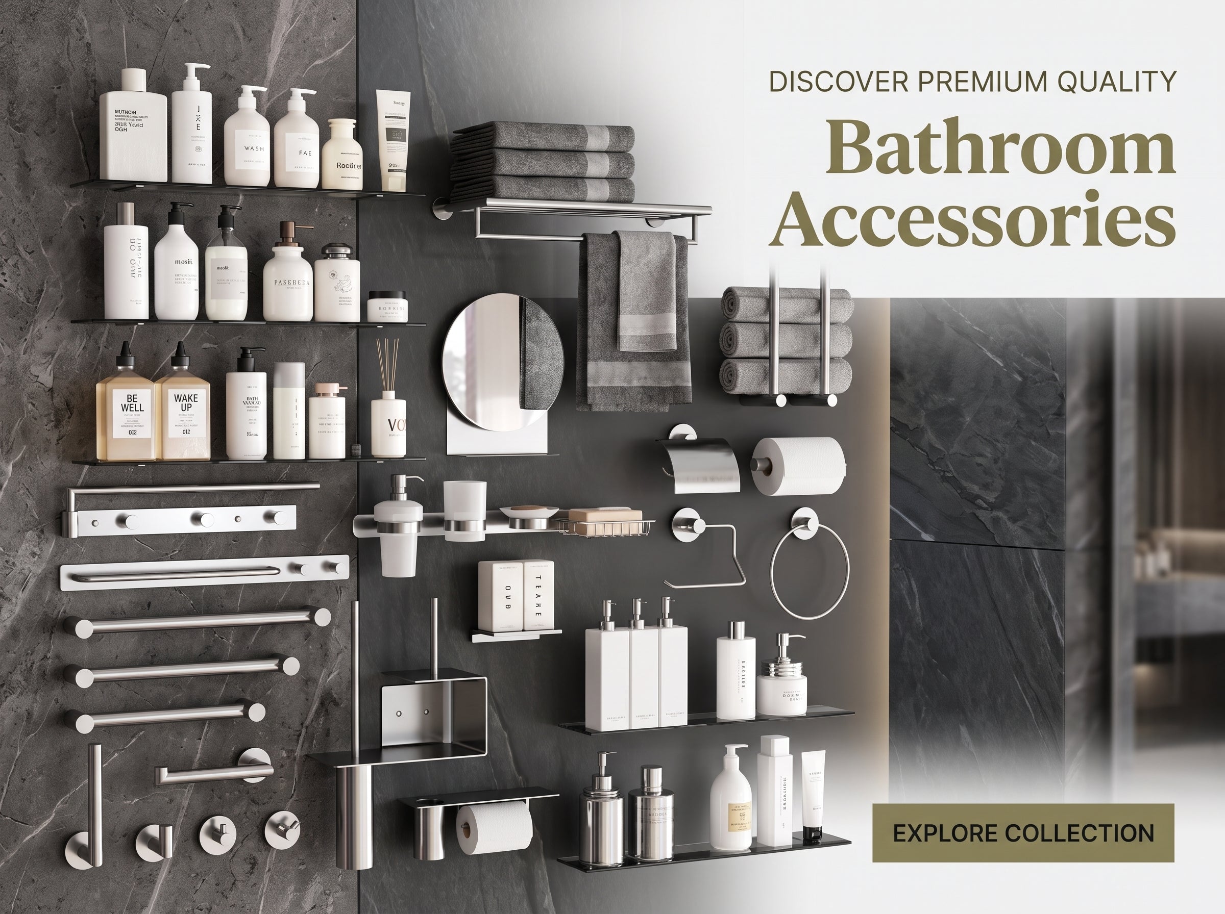 Bathroom Accessories & Essentials