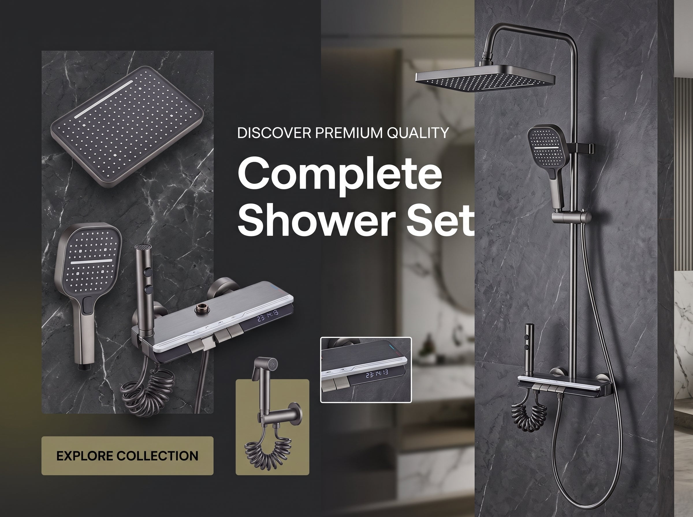 Complete Shower Set