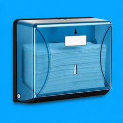 Wall-Mounted Paper Towel Dispenser