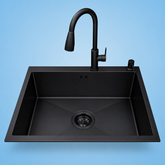 Premium Kitchen Sink Hand Made 17 By 23 | 5843