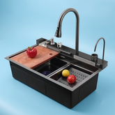 Kitchen Sink Bowl Piano Buttons Multifunction