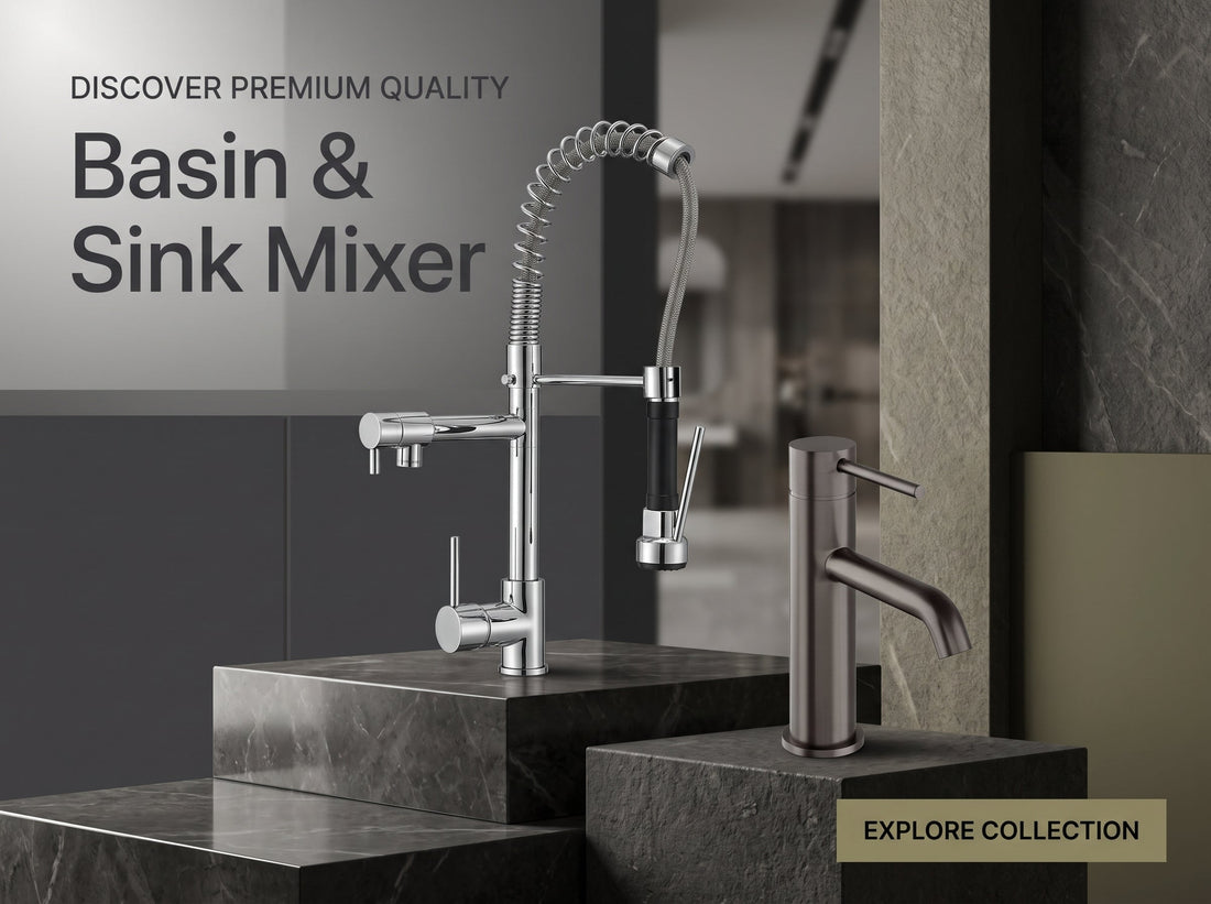 Basin & Sink Mixers