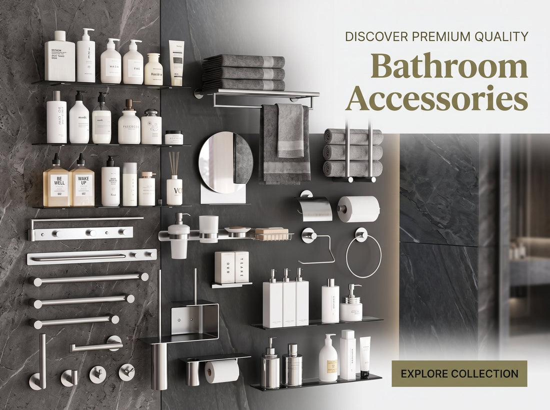 Bathroom Accessories & Essentials