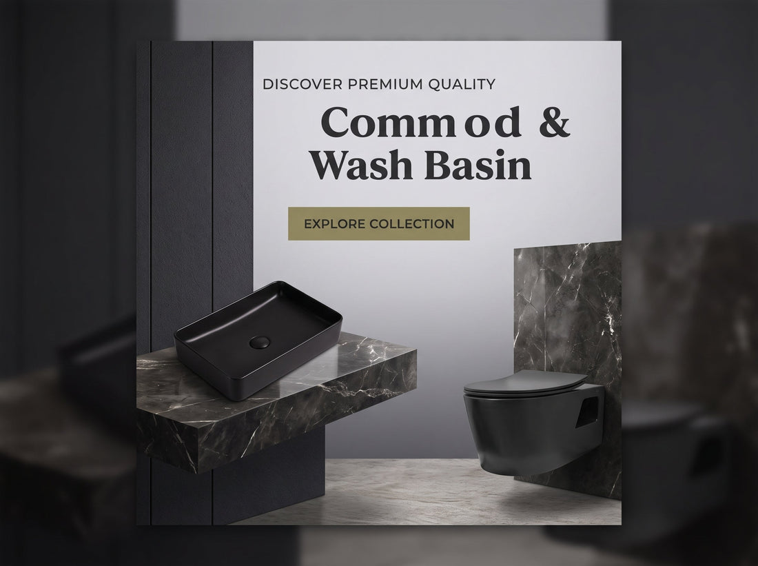 Commodes & Wash Basins