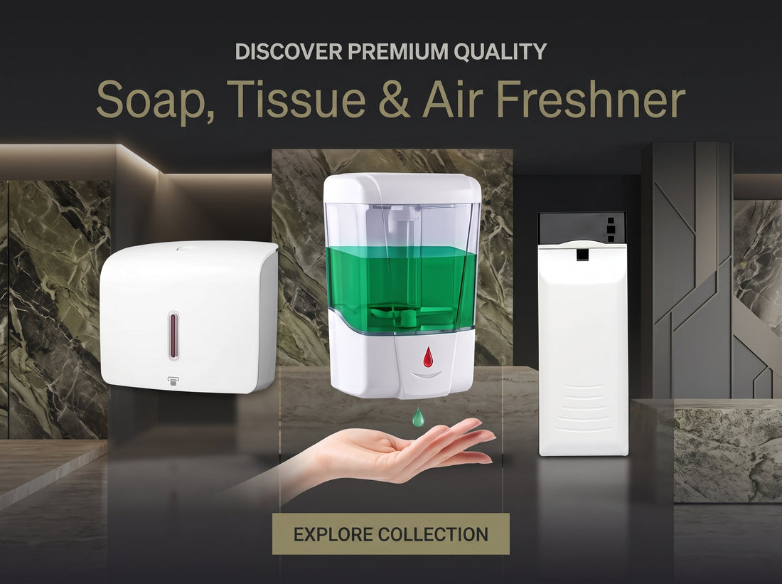 Soap, Tissue & Air Freshener