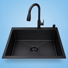 Premium Kitchen Sink Hand Made 17 By 24 | 6045