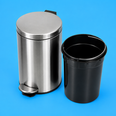Hometic Dust Bin Stainless Steel. 5L, 8L, 12L, 20L
