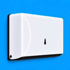 Wall-Mounted Paper Towel Dispenser
