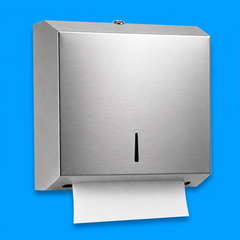 Stainless Steel Wall Mounted Tissue Paper Dispenser