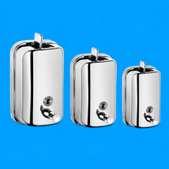 Stainless Steel Liquid Soap Dispenser