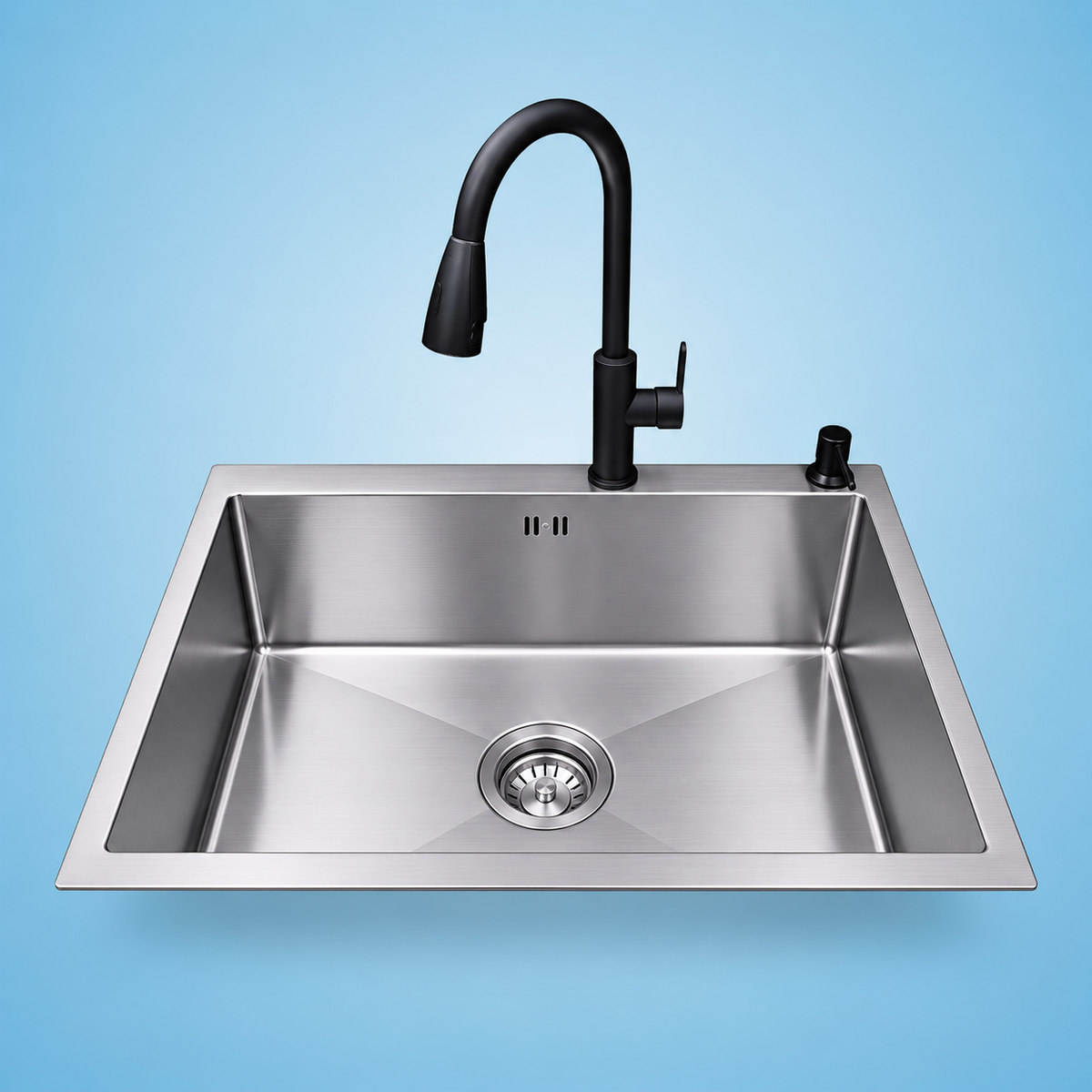 Premium Kitchen Sink Hand Made 16 By 20 | 5040