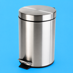 Hometic Dust Bin Stainless Steel. 5L, 8L, 12L, 20L