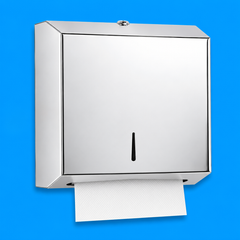 Stainless Steel Wall Mounted Tissue Paper Dispenser