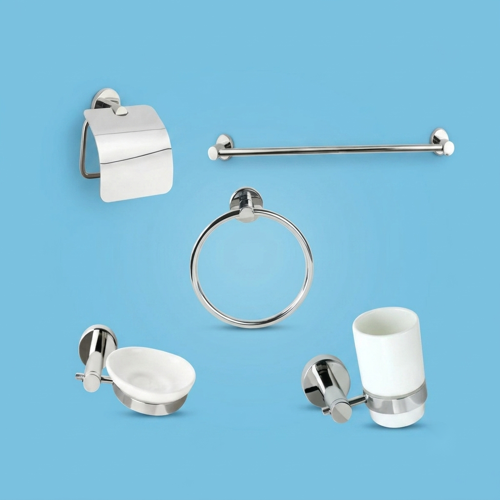 Wesda Bathroom Accessories Set