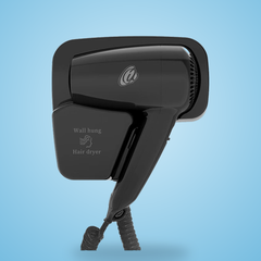Wall-Mounted Hair Dryer