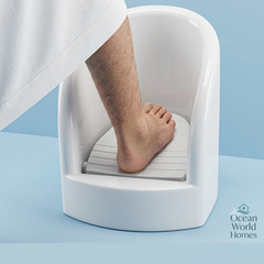 Foot Washer For Wadu