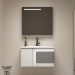 OW Bathroom Vanity | F03-80BN