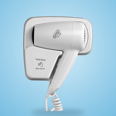 Wall-Mounted Hair Dryer